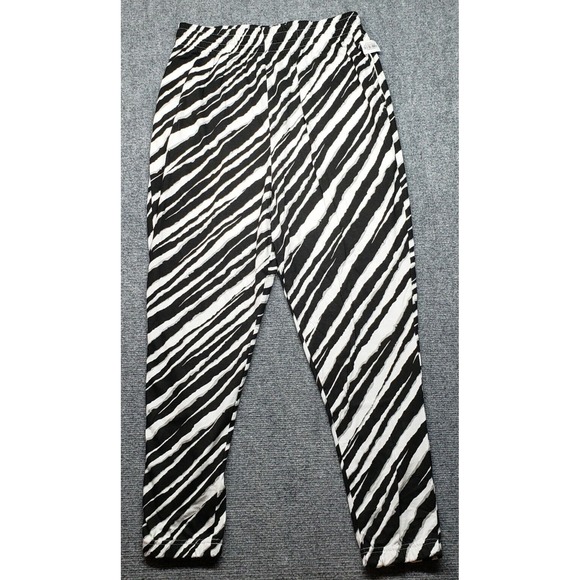 City Streets Sleep Lounge Pants Mens M Multicolor Stripe Drawstring Cotton New - Picture 1 of 13